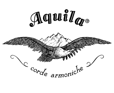 Aquila corde armoniche logo Aquila corde armoniche logo