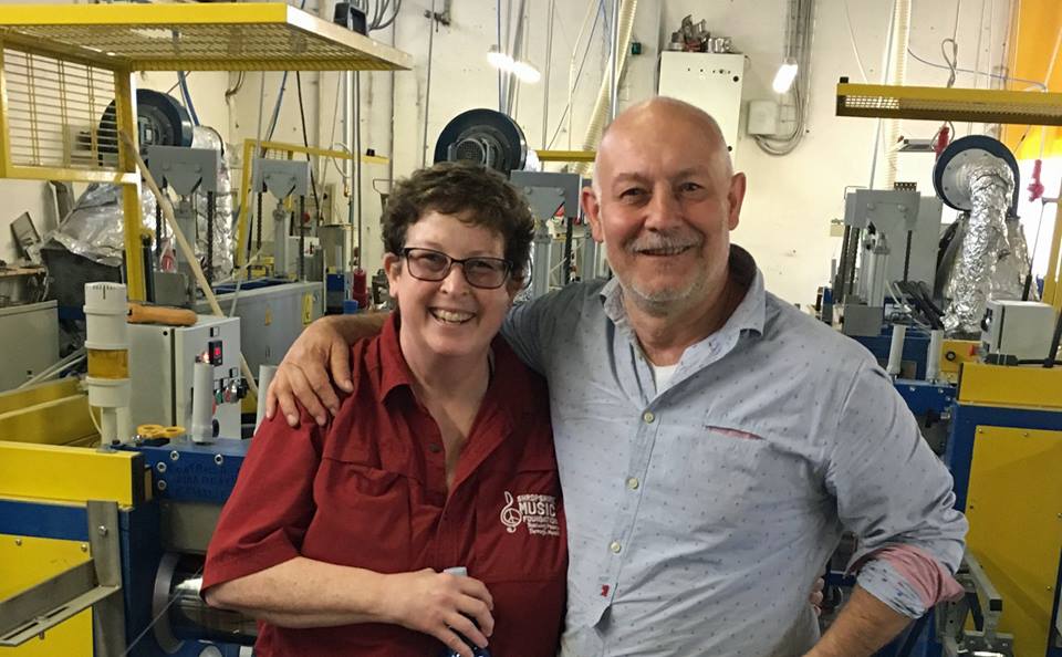 World-Renowned Italian String Maker Makes Unexpected Donation
