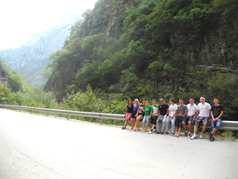 BYUH Interns' Last Week in Kosovo